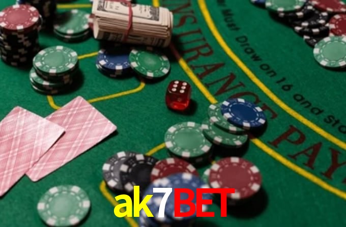 ak7bet: A Experiência de Casino com Jogos de Mesa ao Vivo