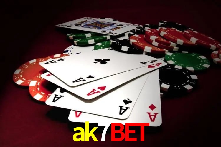 Interface do App ak7bet